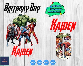 Free Free Avengers Birthday Svg 916 SVG PNG EPS DXF File