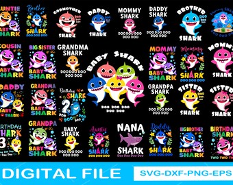 Download Shark Doo Doo Svg Etsy