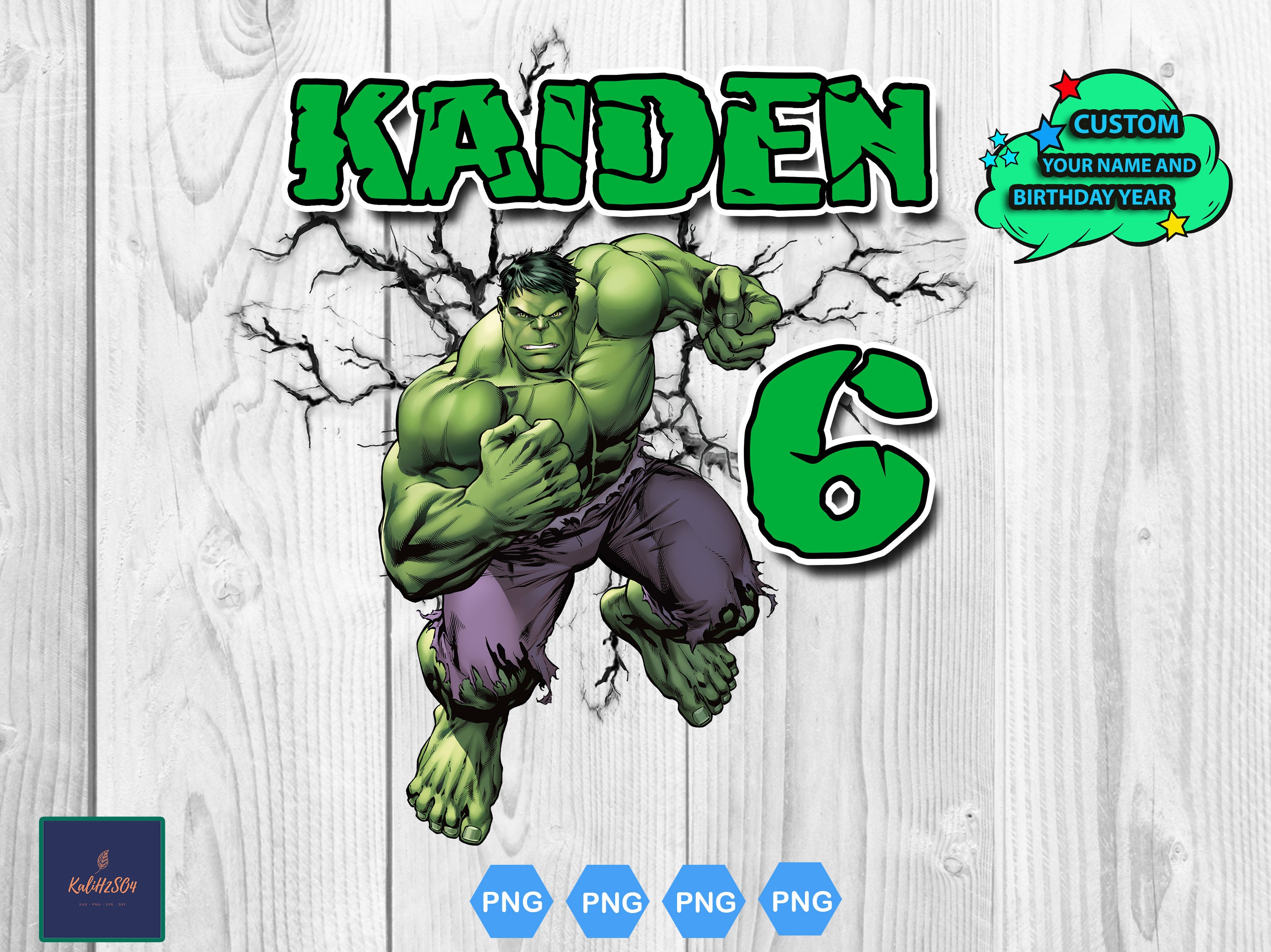 Download Superheros Hulk Avengers Clipart Pngsuperhero Birthday Boy Etsy