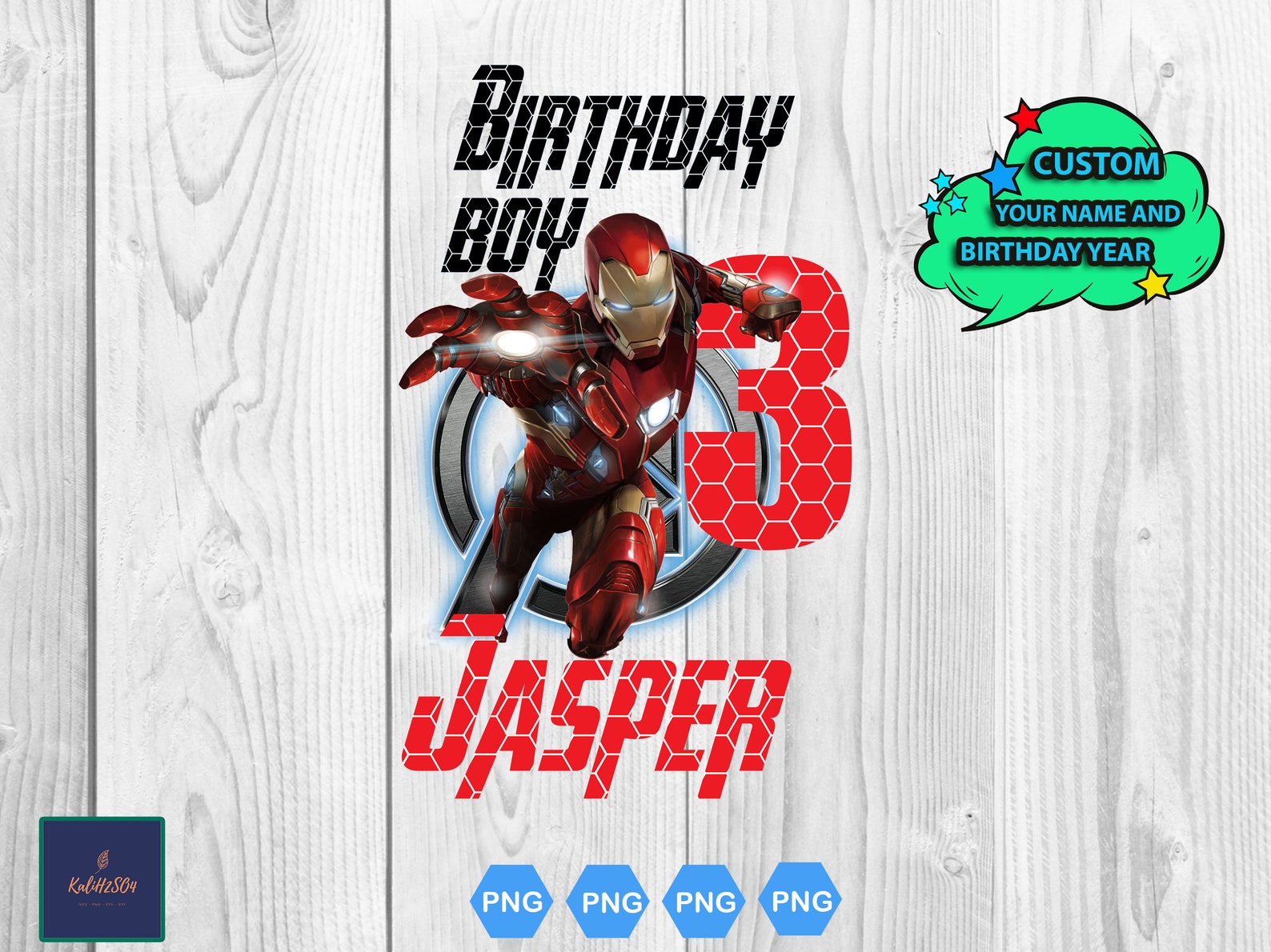 Iron Man Birthday PNG Iron Man Birthday Boy Png Iron Man | Etsy