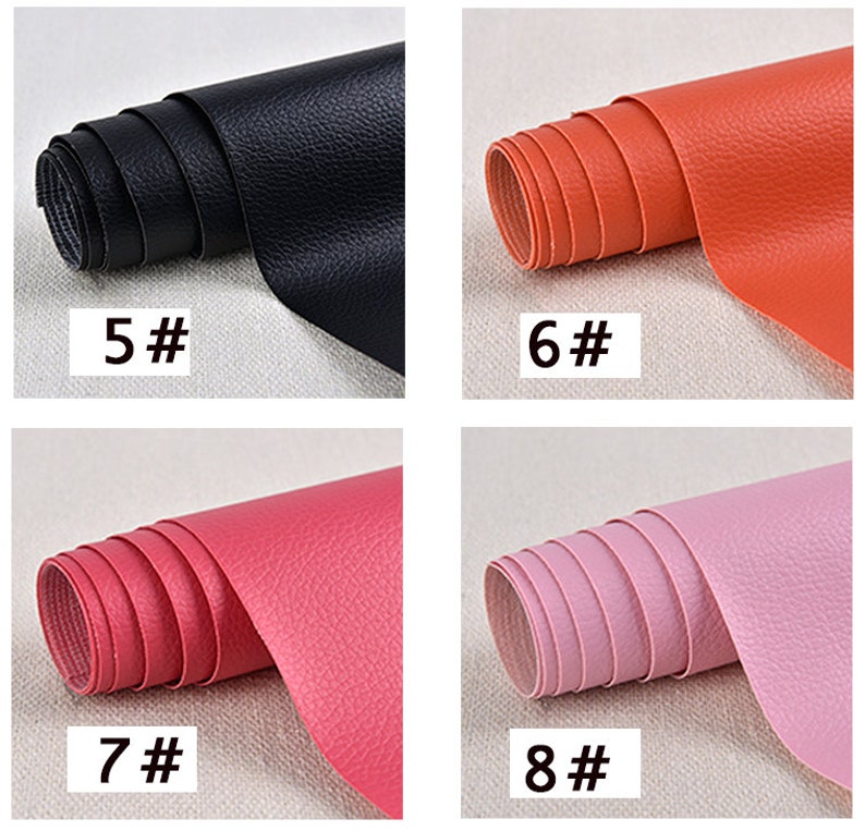 Selfadhesive Leather Fabric Upholstery Leather Seat Etsy