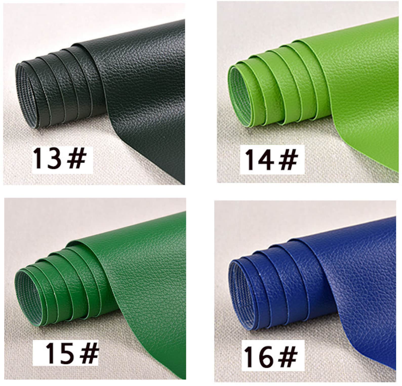 Selfadhesive Leather Fabric Upholstery Leather Seat Etsy