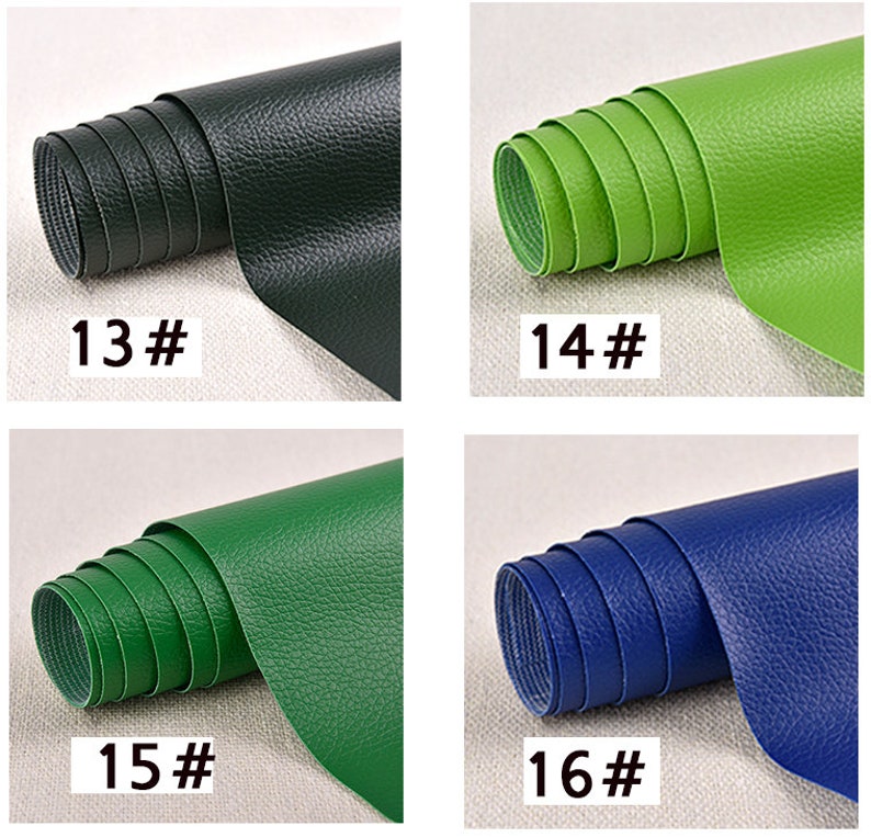 Selfadhesive Leather Fabric Upholstery Leather Seat Etsy