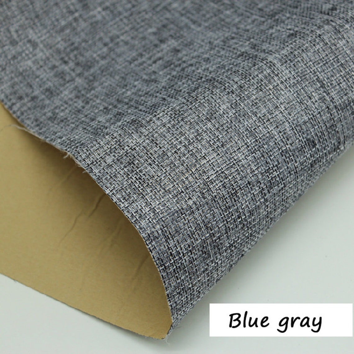 SelfAdhesive Linen Fabric Decorative Fabric for Books Etsy