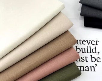 Stretch Suiting Fabric, Polyester Suiting Fabric, Spring and Autumn Apparel Fabric, Sewing Fabric, By the Half Yard