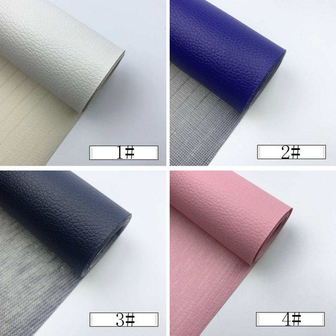 Selfadhesive Leather Decorative Leather Fabricartificial Etsy