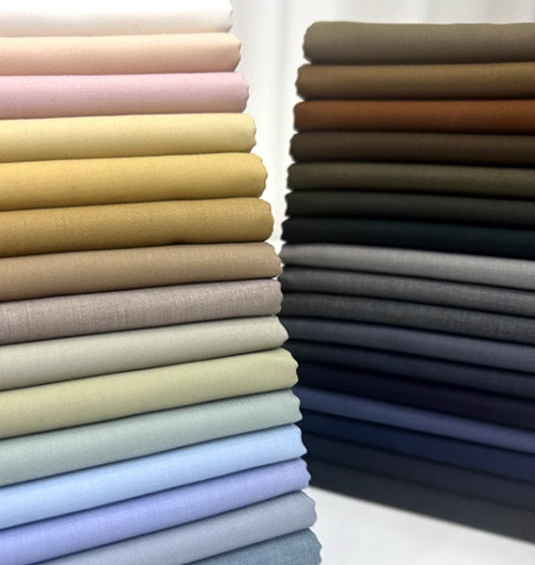 Lightweight Suiting Fabric, Polyester Suiting Fabric, Spring and Autumn ...