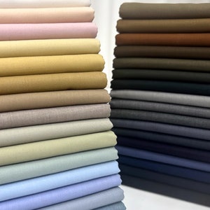 Lightweight Suiting Fabric, Polyester Suiting Fabric, Spring and Autumn Apparel Fabric, Sewing Fabric, By the Half Yard