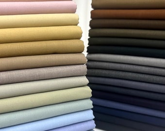 Lightweight Suiting Fabric, Polyester Suiting Fabric, Spring and Autumn Apparel Fabric, Sewing Fabric, By the Half Yard