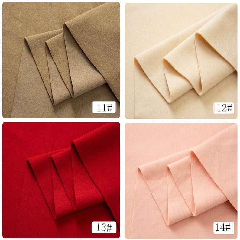 Knitted Ribbed Fabric, Brushed Stretch Fabric, Warm Clothing, Bottoming