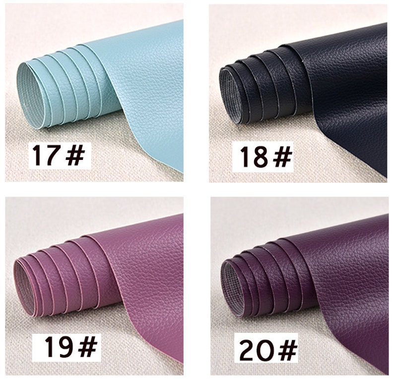 Selfadhesive Leather Fabric Upholstery Leather Seat Etsy