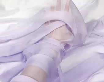 Ombre Chiffon Fabric By The Yard, Ombre Gradient 30D Chiffon Fabric, Chiffon Fabric, Sheer Fabric, Dress Fabric, Apparel Fabric,Dress Fabric