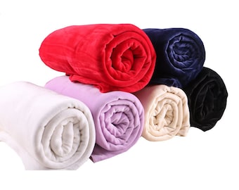 Knitted Stretch Plush Fabric,Lining Fabric,Super Soft Fabric, Jacket And Pants Lining Fabric, Skin-Friendly And Warm,By The Half Yard