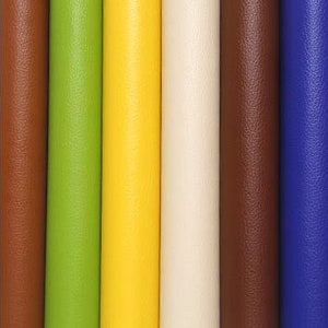 Selbstklebender Lederstoff, Polsterleder, aufgearbeitetes dekoratives Sitzleder, Pflaster-Kunstlederstoff, Meterware
