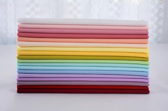 Cotton Lining Fabric, Cotton Summer Skirt Dress Clothing Skirt Fabric, Cotton Lining Thin Fabric, By The Half Yard