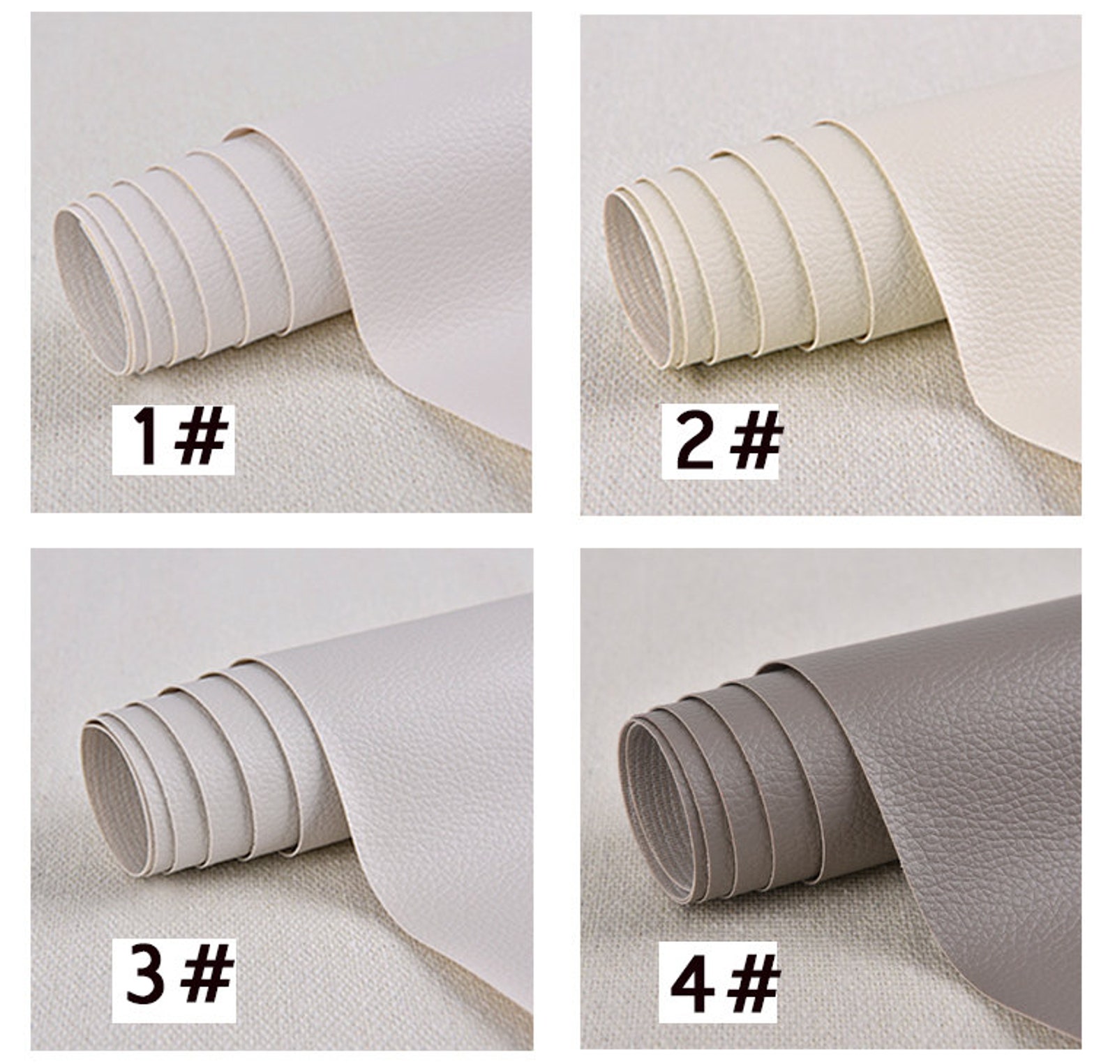 SelfAdhesive Leather Fabric Upholstery leather Seat Etsy