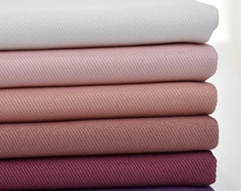 Tela de mezclilla de colores, tela de mezclilla pesada, tela de mezclilla lavada, tela de mezclilla de algodón, tela de jean, tela de mezclilla de sarga, por medio patio