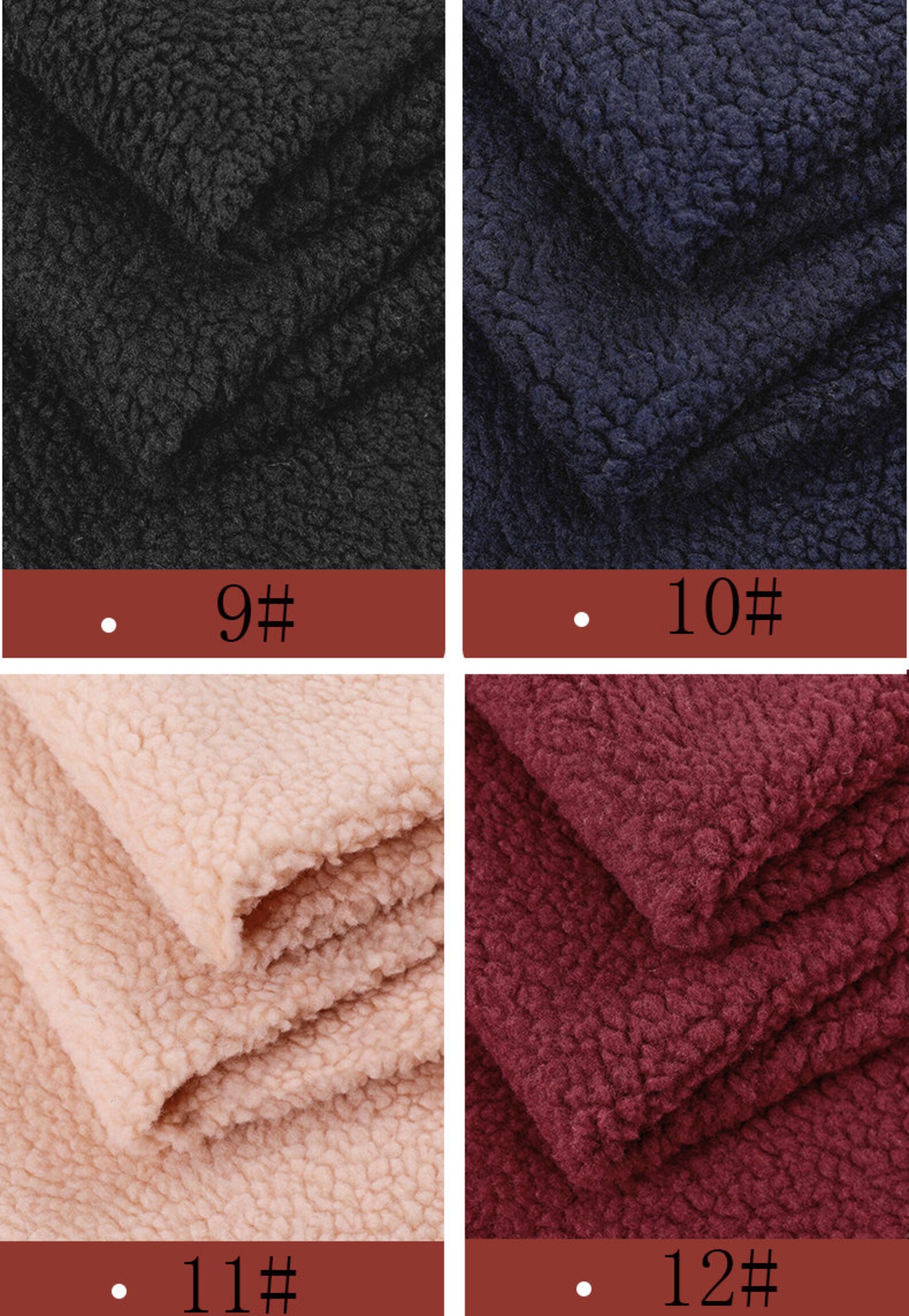 Sherpa Fabric Faux Lamb Wool Fabric Doll Clothing Fabric Etsy