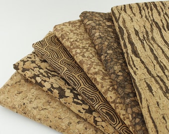 Cork Fabric, Wallet And Handbag Fabric