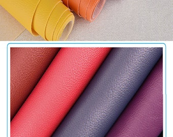Self-Adhesive Leather Fabric, Artificial Leather,Environmental Protection Fabric,Sofa Leather Fabric,Decoration Leather,By The Half Yard