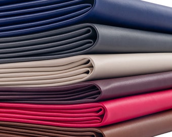 Artificial Leather, Superfine Fiber Polyurethane Reinforced Leather，Thick Leather, Wear-Resistant, Waterproof Leather, By The Half Yard