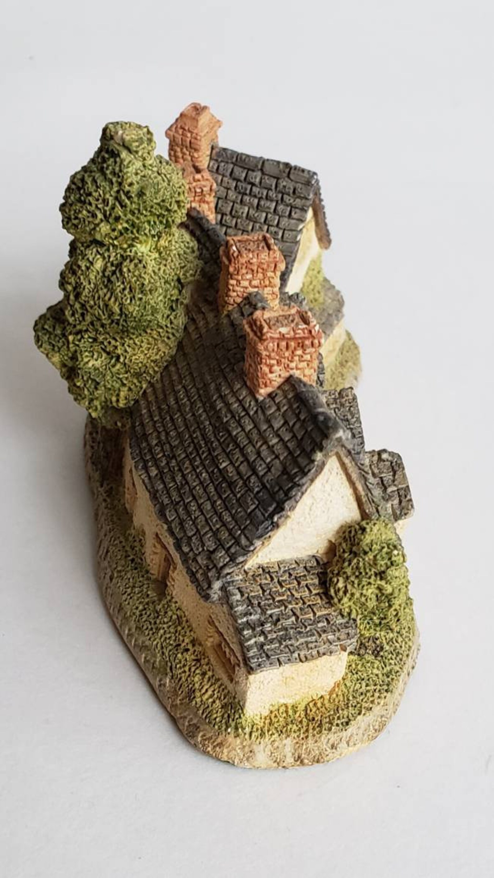 Cottage Figurine By David Winter Hand Made and Hand Painted Etsy