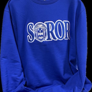 Zeta Phi Beta &quot;SOROR&quot; Sweatshirt