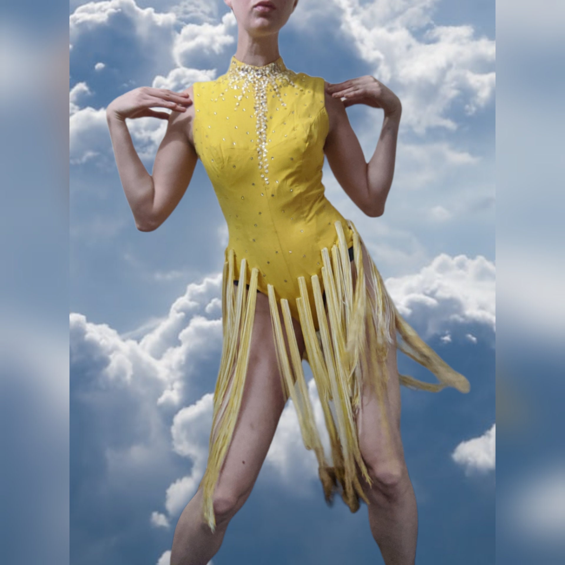 Vintage Showgirl Costumes