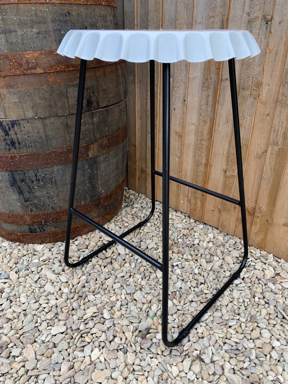 Pimms OClock Bottle Top Bar Stool Etsy