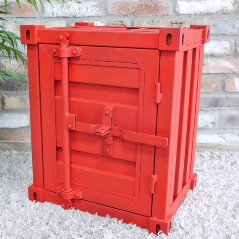 Gabinete de contenedores de envío industrial unidad de | Etsy