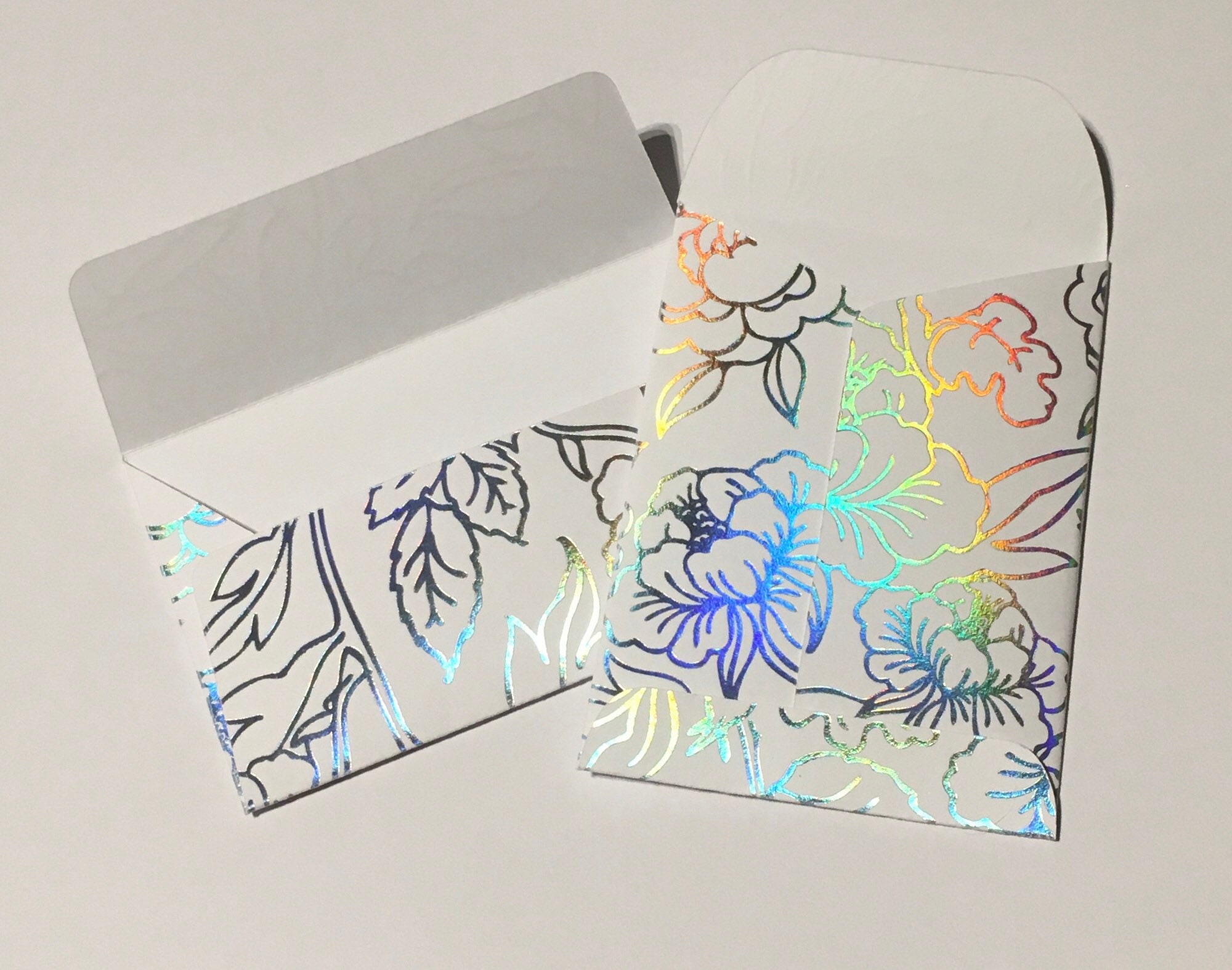 Handmade Envelopes Assorted Patterns 4x6 & 5x7 Premium Etsy