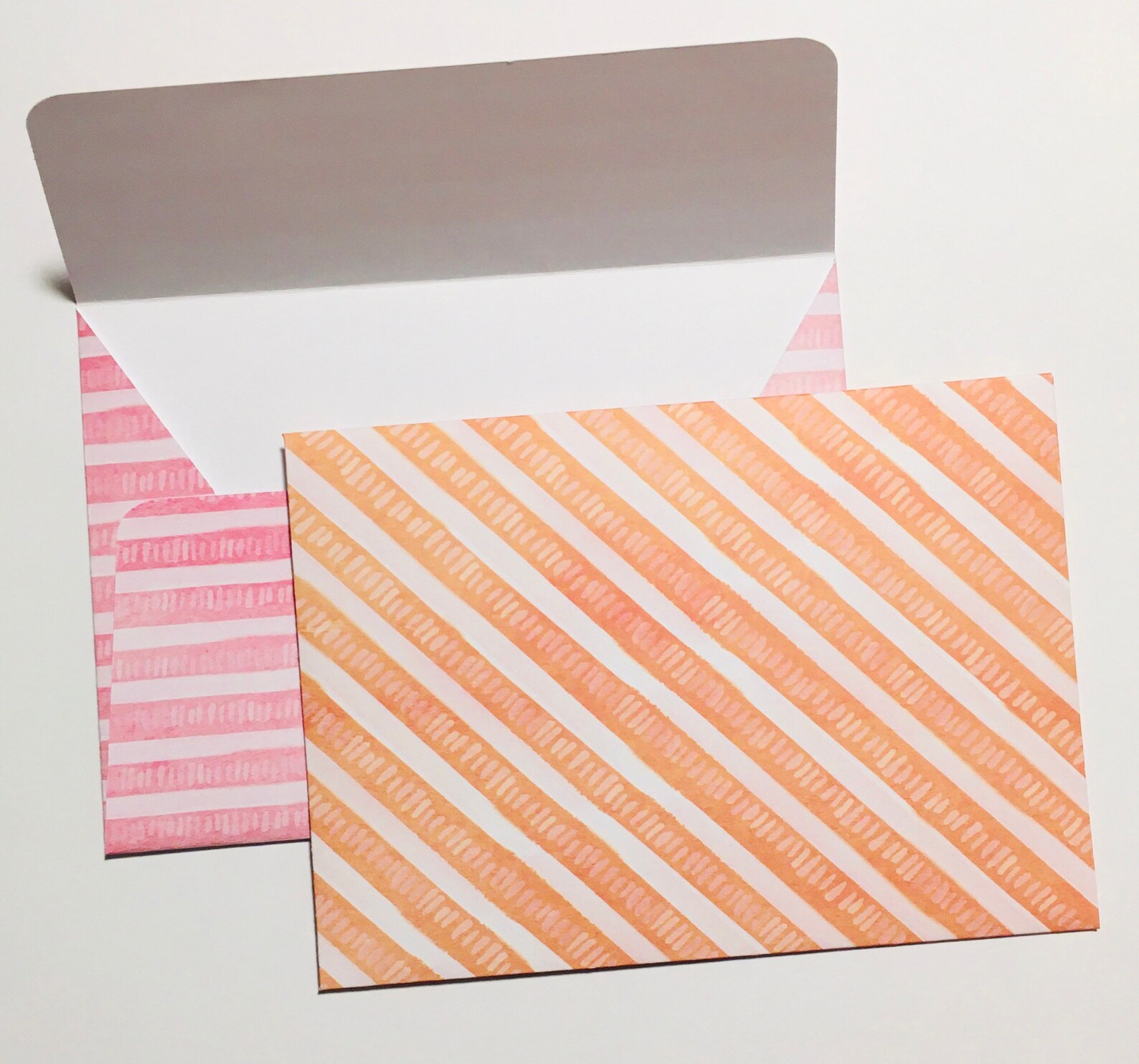 Handmade Envelopes Premium Cardstock 5x7 selfsealing Etsy