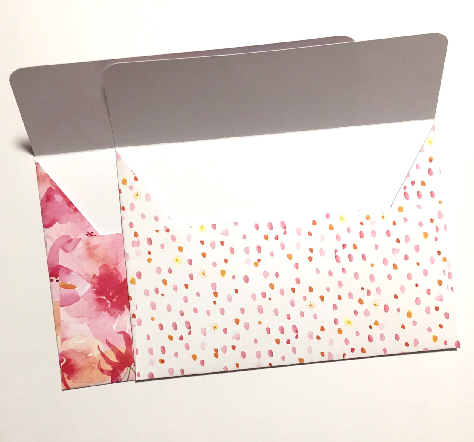 Handmade Envelopes Premium Cardstock 5x7 selfsealing Etsy