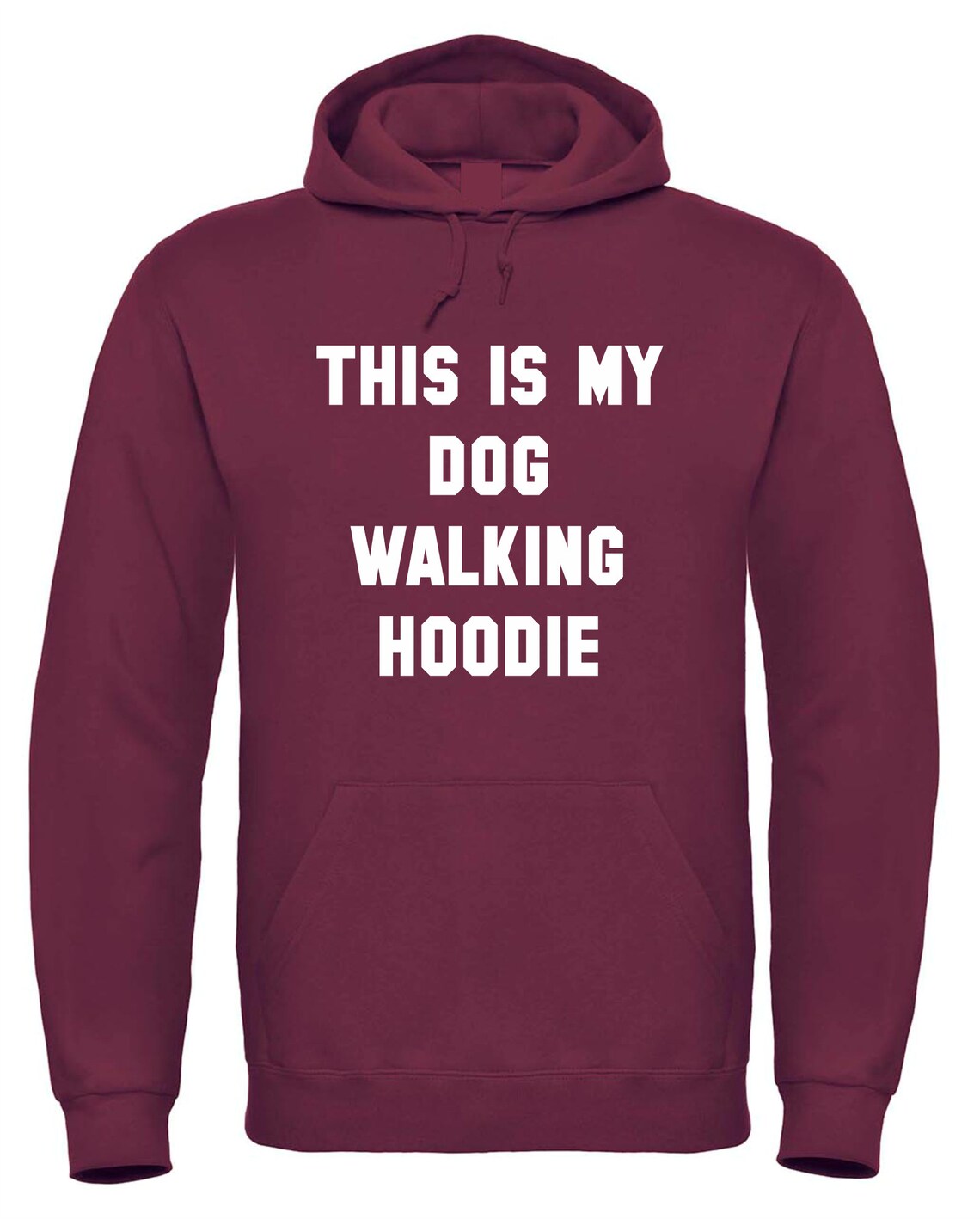 This Is My Dog Walking Hoodie Unisex Hoodie Pullover Various Etsy