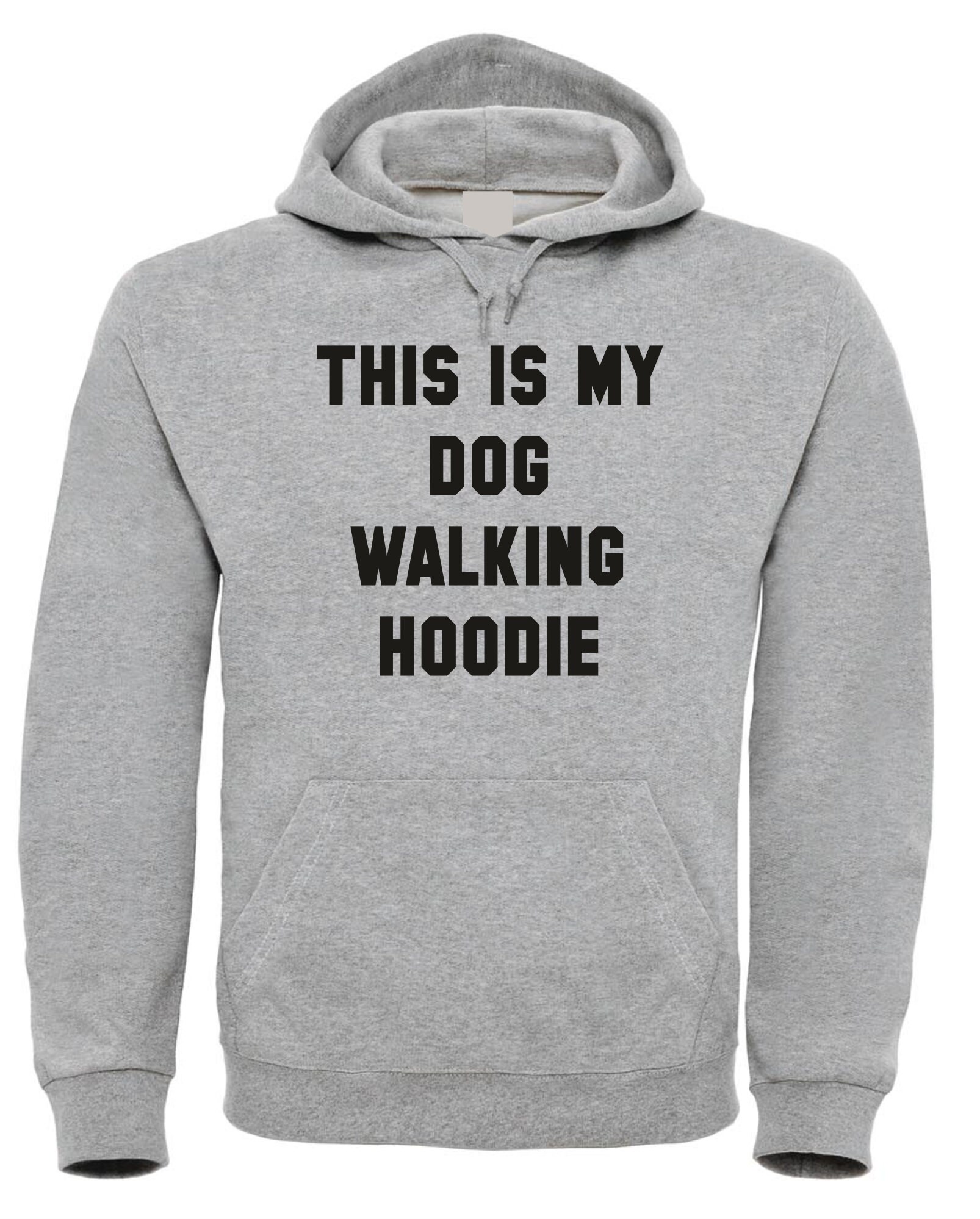 This Is My Dog Walking Hoodie Unisex Hoodie Pullover Etsy