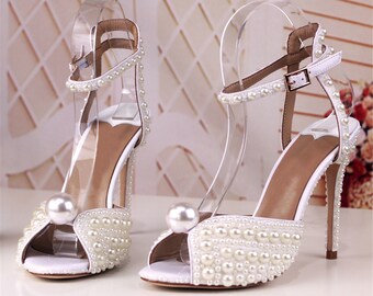 Wedding High Heels Etsy