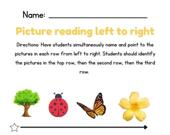 Pre-reading skills for kids o the spectrum
