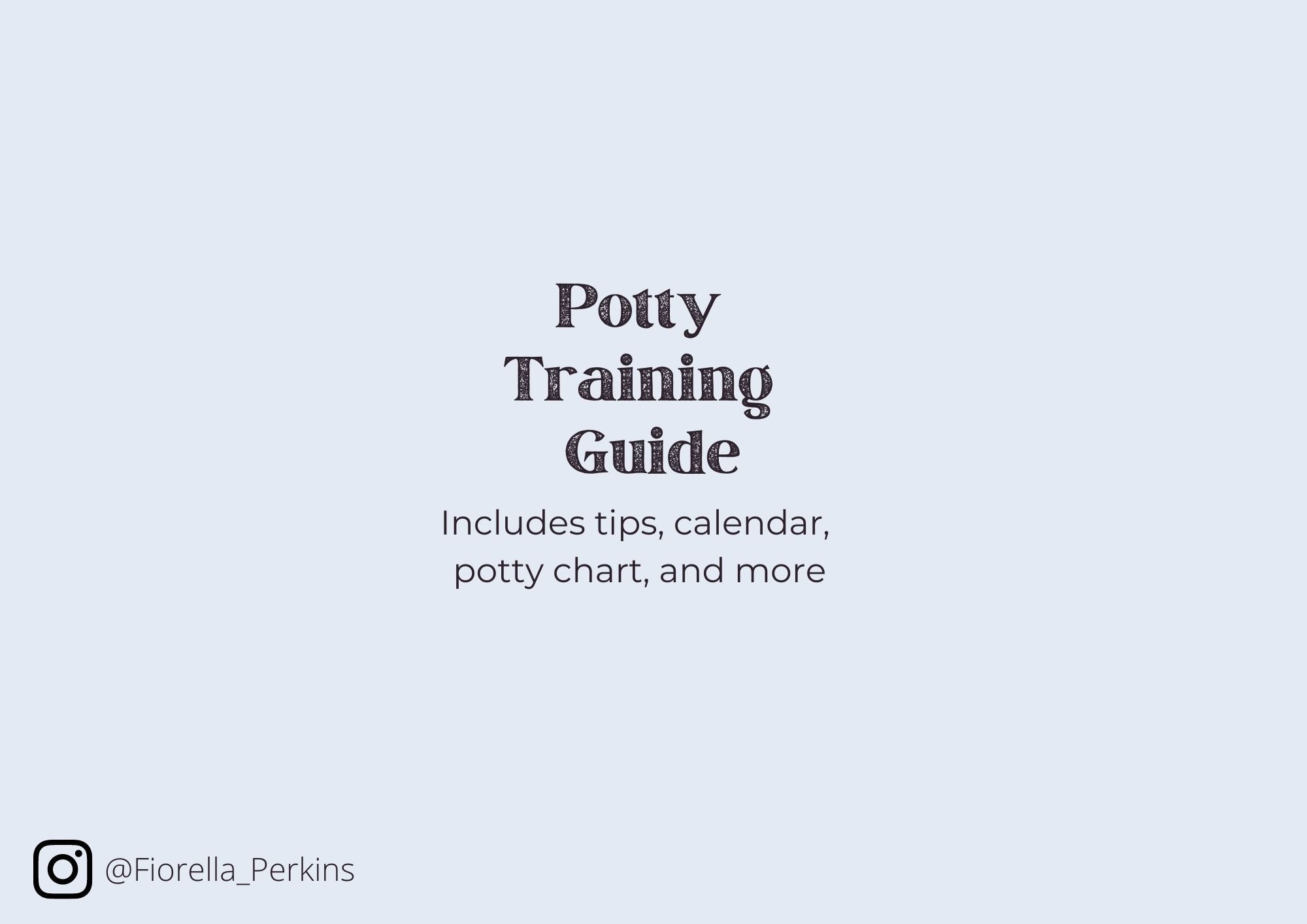 Potty Training Guide For Autistic Kids