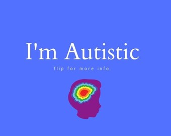 Autism Awareness Business Cards