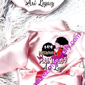 Kids and Adult bonnets for any occasion. To purchase the robe set please send me a message for your order.