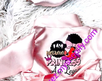 Kids and Adult bonnets for any occasion. To purchase the robe set please send me a message for your order.