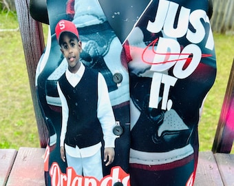 Débardeur fait main personnalisé avec noeud papillon pour garçon, fille et adulte