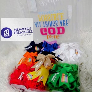 Heavenly Treasurez box of bows & socks