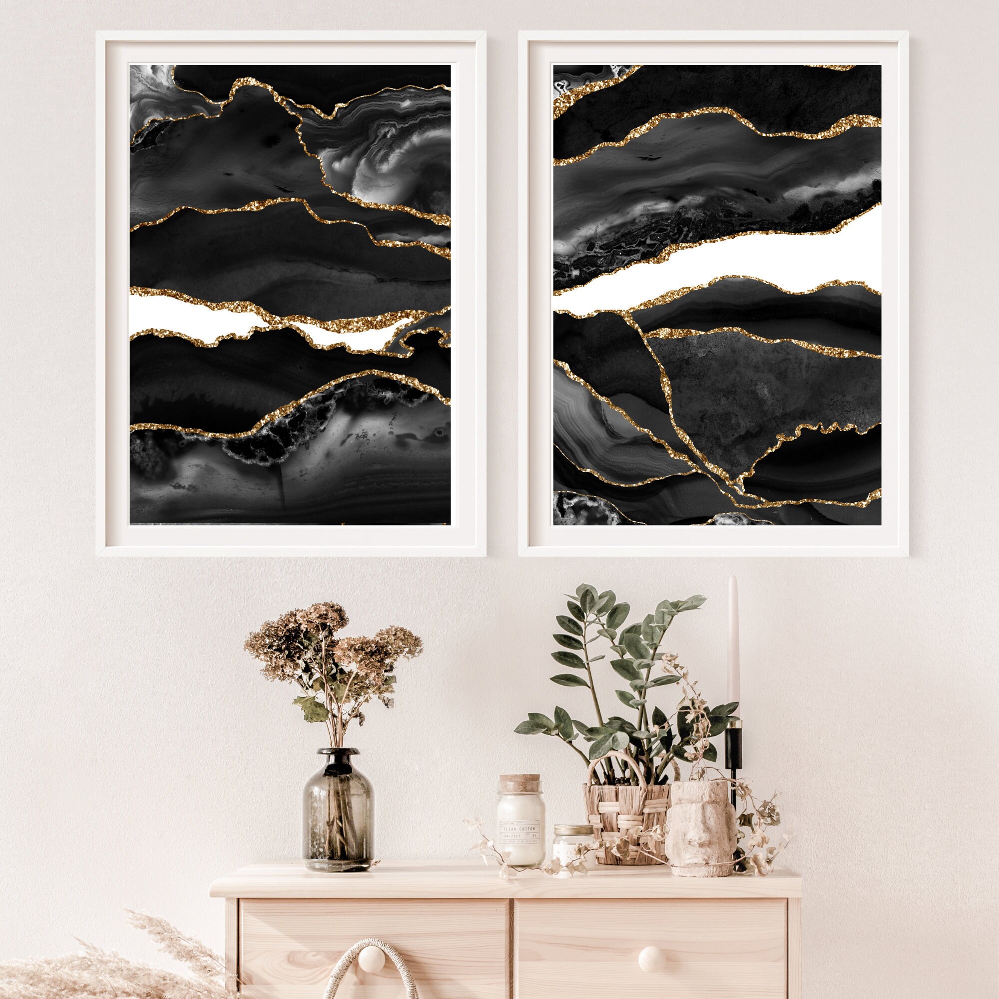 black and gold wall art black and gold wall art