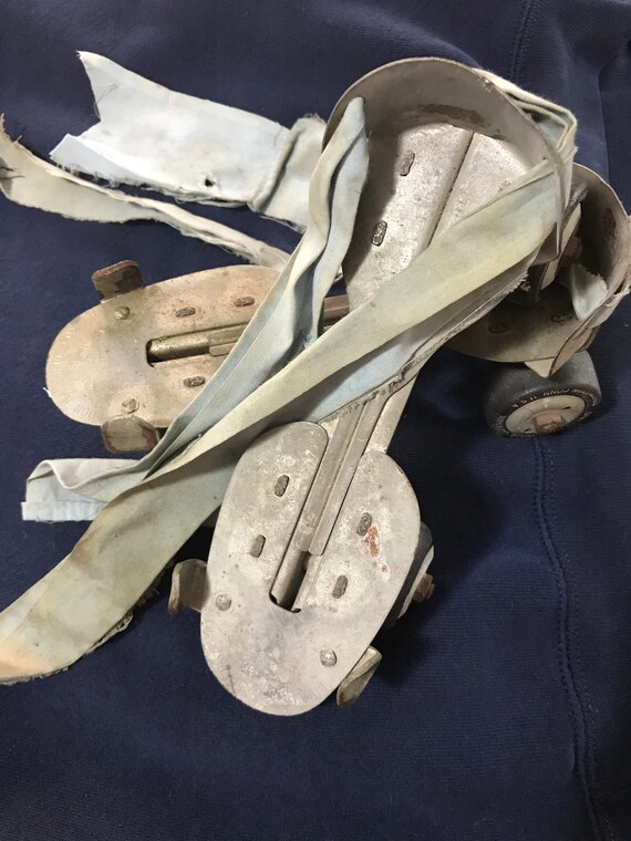 Vintage Union Hardware Roller Skates 1930s
