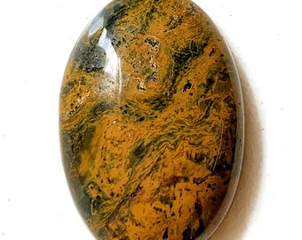 Yellow Jasper A One Quality 100% Natural Gemstone Cabochon Loose
