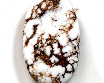 PREMIUM QUALITY MAGNESITE Gemstone Natural Magnesite Gemstone 19ct Oval Shape Loose Gemstone Perfect For Pendant Size Jewellery 25x15x5MM