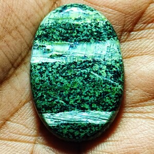 GOOD QUALITY GREEN Swiss Opal Gemstone Natural Quality Green Swiss Opal Gemstone Cabochon Gemstone 38ct Oval shape Loose Gemstone Jewellery