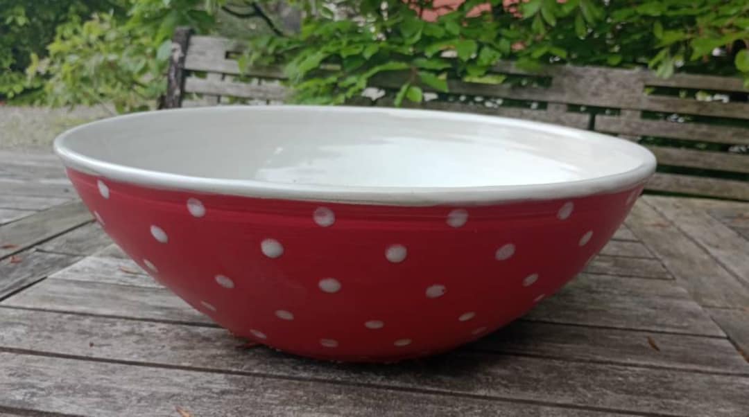 Große Salatschüssel - Etsy.de