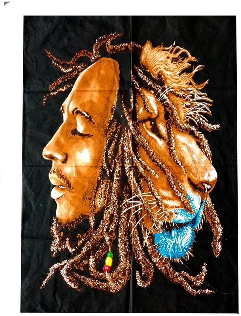 Bob Marley 40 X 30 tamaño del cartel tapices | Etsy